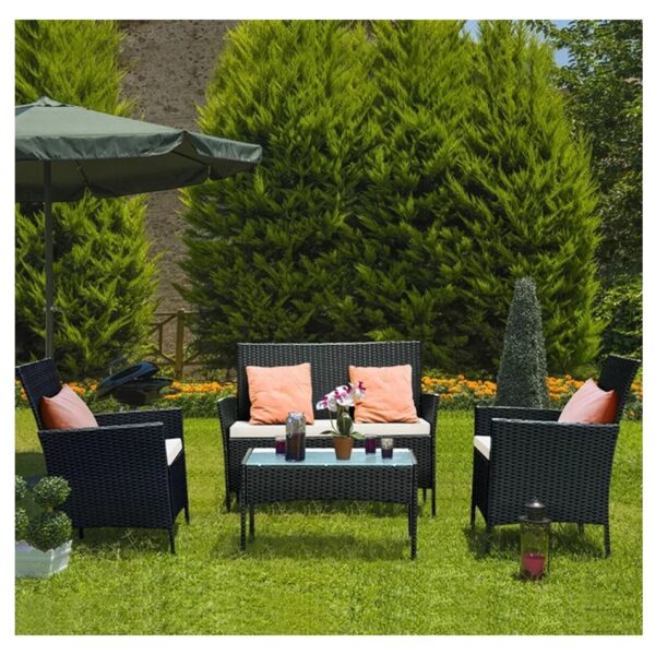 Ratten Garden Furniture Set Pay Day Flooring