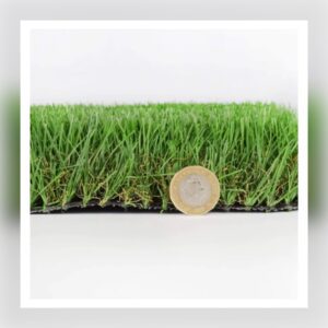 You don't have to worry about your lawn looking beautiful because it will always look perfect.