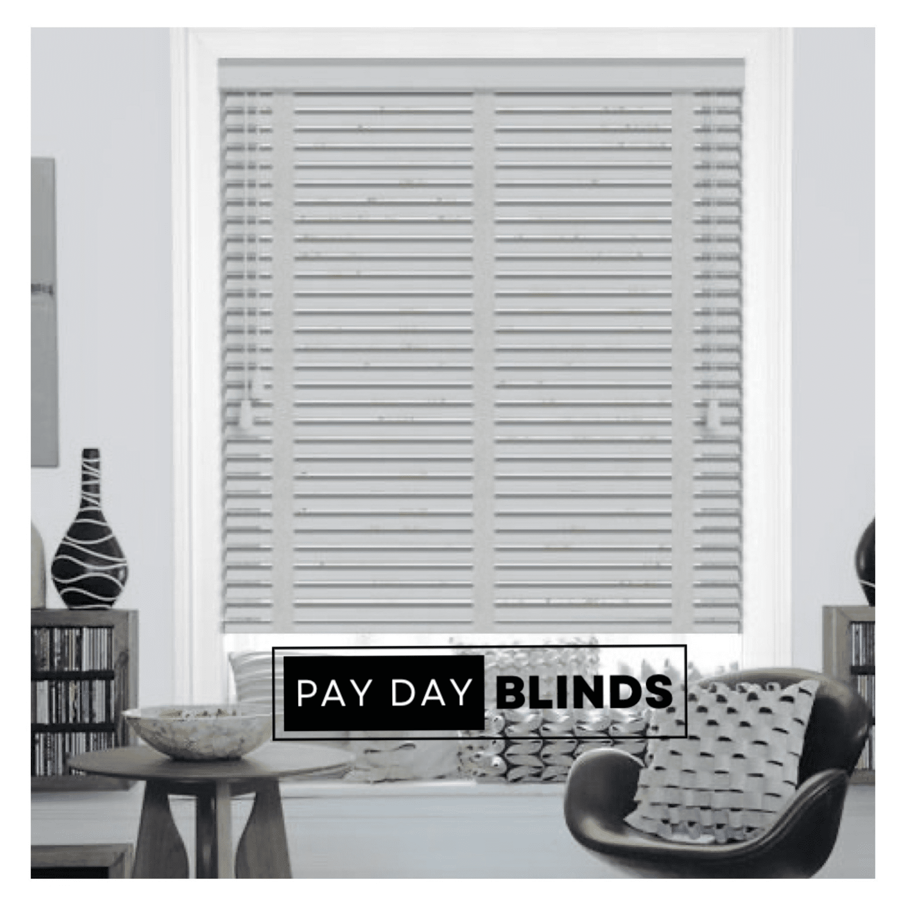 Light Grey Blinds Pay Day Flooring
