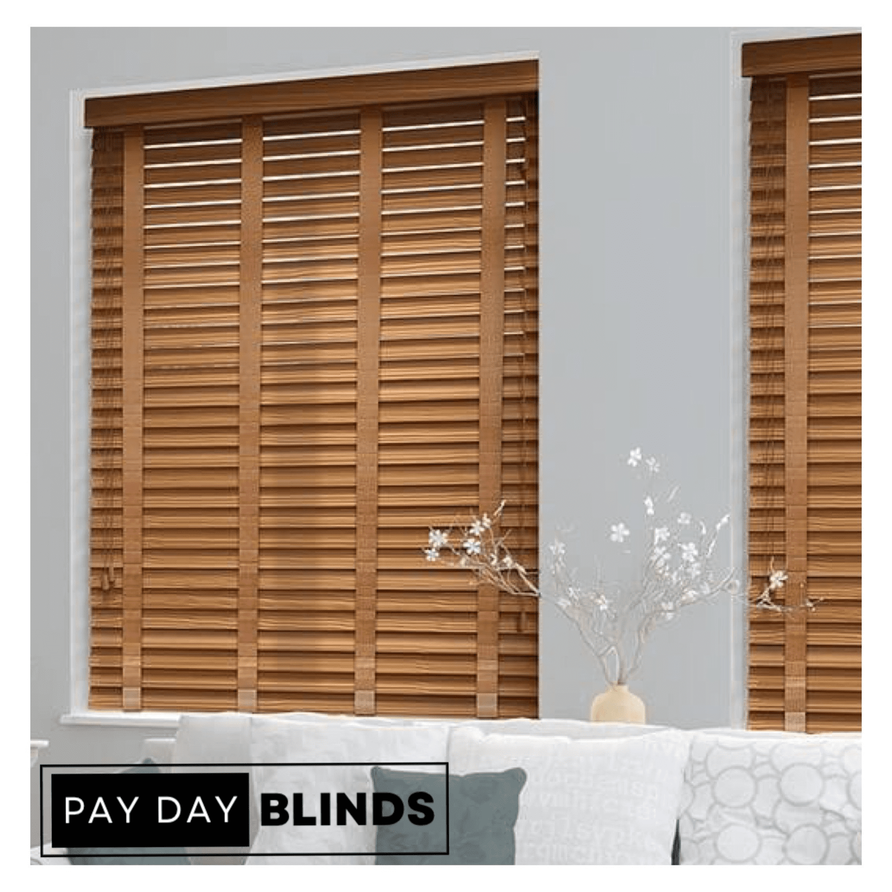 Oak Blinds Pay Day Flooring