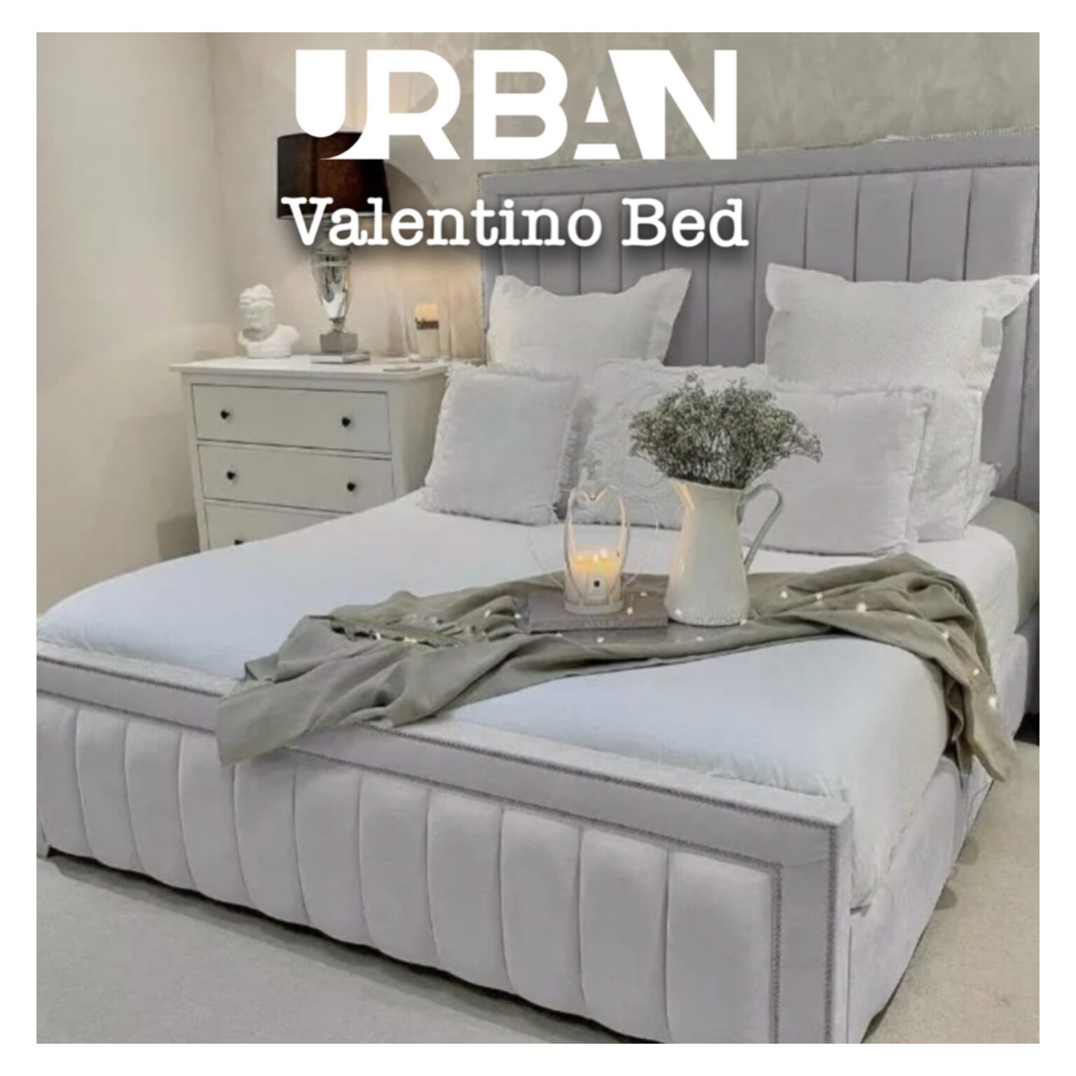 Valentino Bed Pay Day Flooring