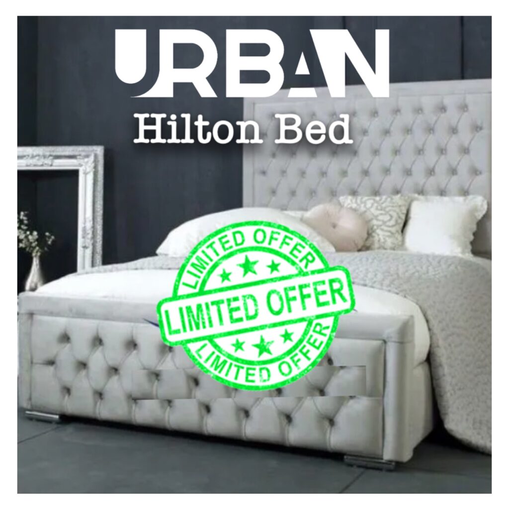 Hilton Bed Pay Day Flooring