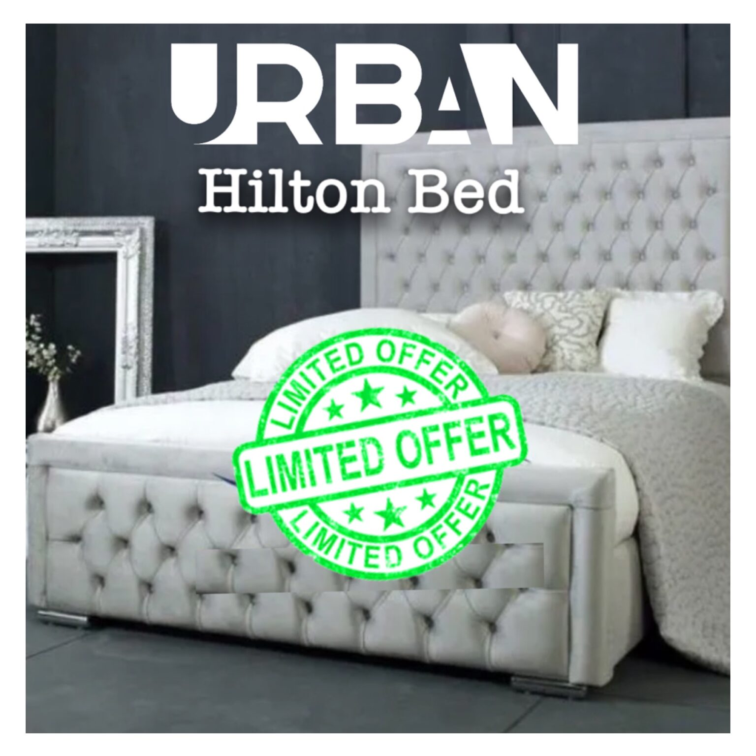 Hilton Bed Pay Day Flooring