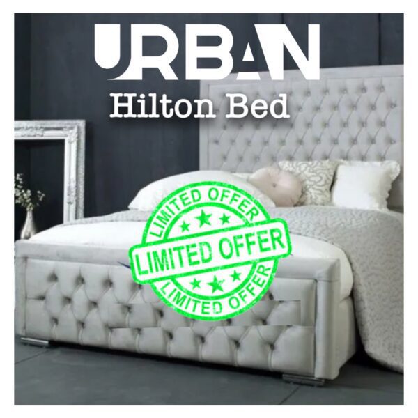 Hilton Bed Pay Day Flooring