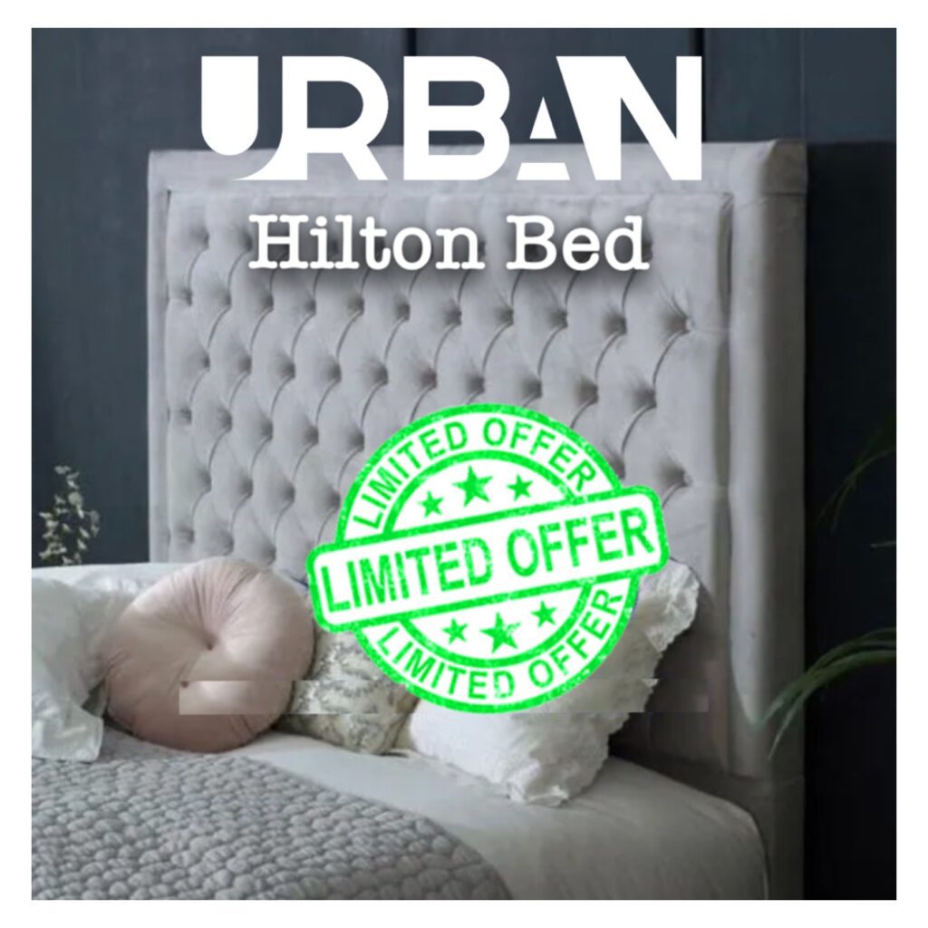 Hilton Bed Pay Day Flooring