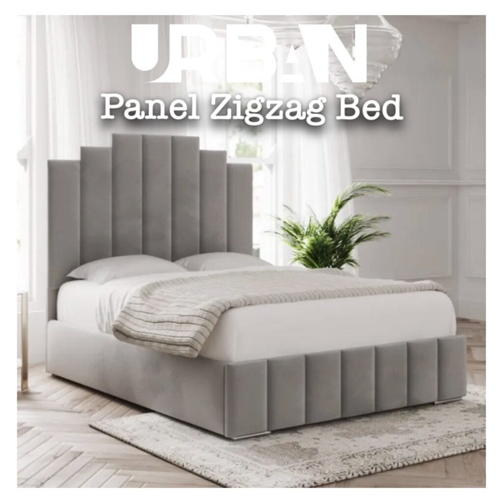 ZigZag Bed Pay Day Flooring