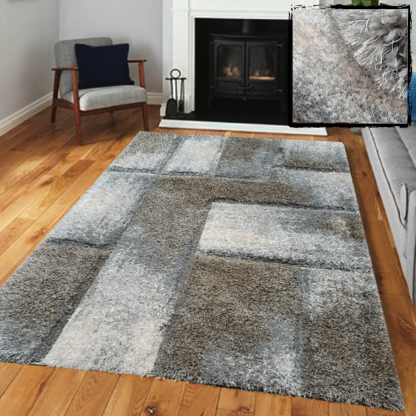 3D Ibiza Silver/Beige