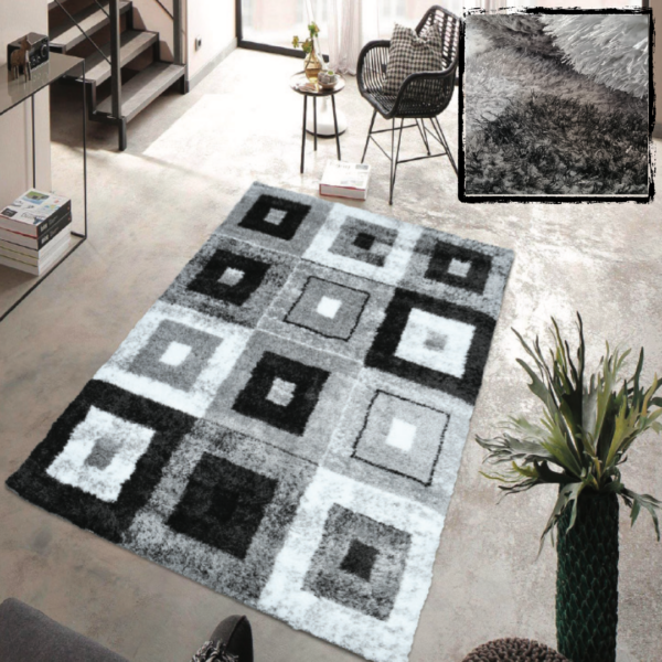 3D Squared Silver/Grey