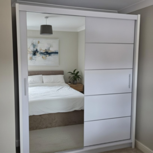 Mirror Sliding Door Wardrobe